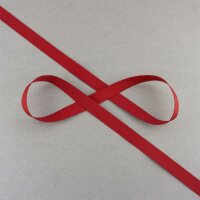Ripsband in Farbe Dunkelrot, 1,3cm Breite