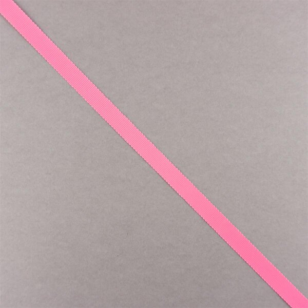 Ripsband in Farbe Pink, 1,3cm Breite