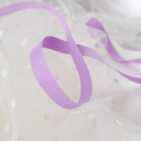 Ripsband in Farbe Flieder, 1,3cm Breite