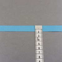 Ripsband in Farbe Hellblau, 1,6cm Breite