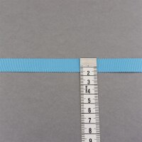 Ripsband in Farbe Hellblau, 1,6cm Breite