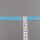 Ripsband in Farbe Hellblau, 1,6cm Breite