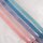 Mattes Satinband in Vintage-Farben, 1,6cm Breite