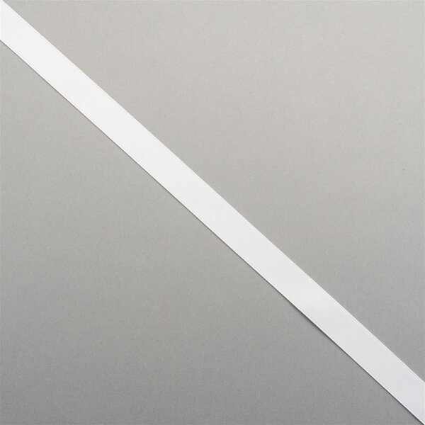 Mattes Satinband in Ivory hell, 1,6cm Breite