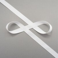 Mattes Satinband in Ivory hell, 1,6cm Breite