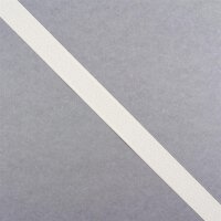 Strukturiertes Band  in Farbe Ivory, 1,6cm Breite