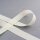 Strukturiertes Band  in Farbe Ivory, 1,6cm Breite