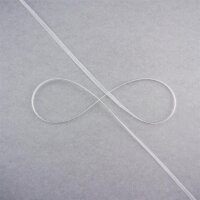 Zartes Organza-Band in  Farbe Off-White, 0,3cm Breite