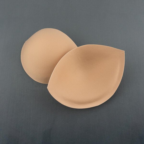 Push-Up Cups für mittlere bis große Größen C-Cup, Haut dunkel