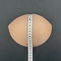 Push-Up Cups für mittlere bis große Größen D-Cup, Haut dunkel