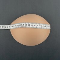 Push-Up Cups für mittlere bis große Größen D-Cup, Haut dunkel