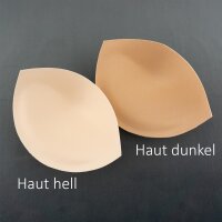 Push-Up Cups für mittlere bis große Größen D-Cup, Haut dunkel