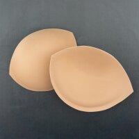 Push-Up Cups für mittlere bis große Größen F-Cup, Haut dunkel