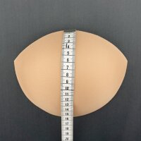 Push-Up Cups für mittlere bis große Größen F-Cup, Haut dunkel