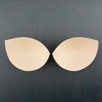 Cups ohne Push-Up für mittlere bis große Größen A-Cup