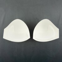 Push-Up Cups für tiefe Ausschnitte, Gr. M Ivory