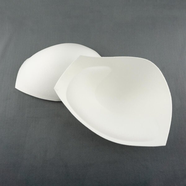 Push-Up Cups für tiefe Ausschnitte, Gr. L Ivory