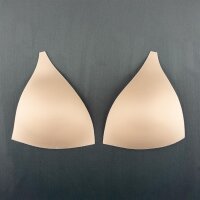 Push-Up Cups, schmale Triangel-Form, Gr. 40