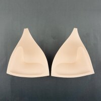 Push-Up Cups, schmale Triangel-Form, Gr. 40