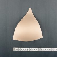Push-Up Cups, schmale Triangel-Form, Gr. 42