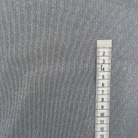 Sehr feiner Glitzertüll, Farbe Ivory