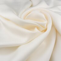 Fließender Satin mit edlem Schimmer, Farbe Ivory