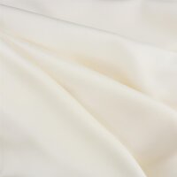 Fließender Satin mit edlem Schimmer, Farbe Ivory