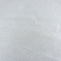 Stark glitzernder Stoff, Farbe Ivory-Ivory