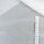Stark glitzernder Stoff, Farbe Ivory-Ivory
