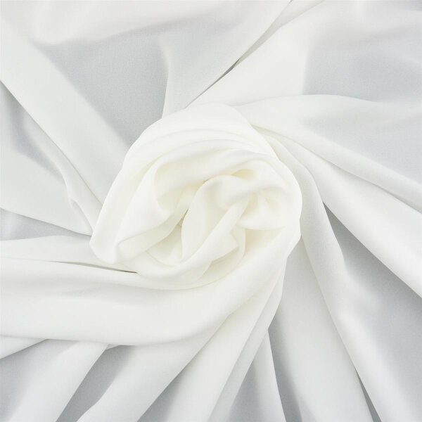 Georgette, Farbe Ivory hell