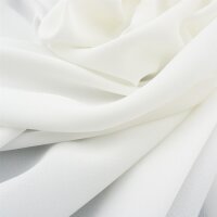 Georgette, Farbe Ivory hell