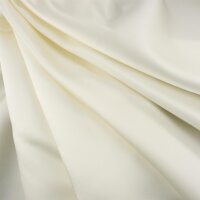 Satin mit feiner Oberfläche, Farbe Ivory