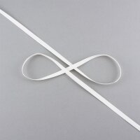 Satinband, 6mm Breite, Farbe Ivory, Meterware 6 mm