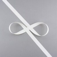 Satinband, 16mm Breite, Farbe Ivory, Meterware 16 mm