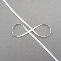Satinband 6mm, Farbe Off-White, Meterware 6mm