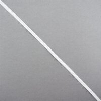 Satinband 6mm, Farbe Off-White, Meterware 6mm