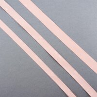 Satinband 13/16/19mm, Farbe Lachs, Meterware