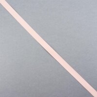 Satinband 13mm, Farbe Lachs, Meterware 13mm