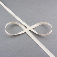 Satinband 9mm, Farbe Creme, Meterware 9mm